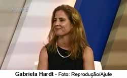 Gabriela Hardt - Reproduo / AJUFE