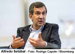 Alfredo Setbal - Foto: Rodrigo Capote / Bloomberg