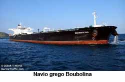 Navio grego Boubolina