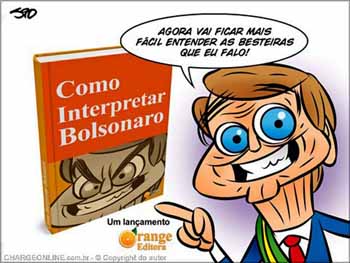 Charge: Sid - As declaraes de  Bolsonaro