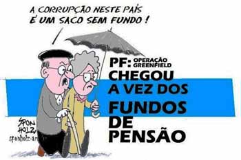 Charge: Spon Holz - Rombo nos Fundeos de Panso