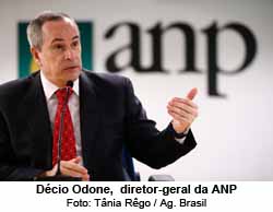 Dcio Odone,  diretor-geral da ANP - Foto: Tnia Rgo / Ag. Brasil