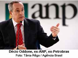 Dcio Oddone, ex-ANP, ex-Petrobras - Foto: Tnia Rgo / Agncia Brasil