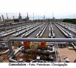 Gasodutos - Foto: Petrobras - Divulgao