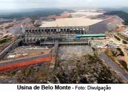 Usina Hidreltrica de Belo Monte - Foto: Divulgao