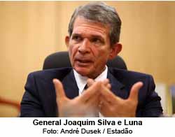 General Joaquim Silva e Luna - Foto: Andr Dusk / Estado