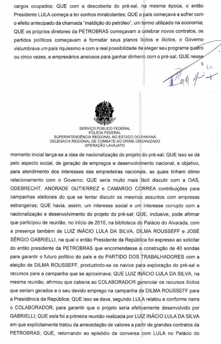 Dilma, Lula, Palocci e Gabrielle: A corrupção institucionalizada