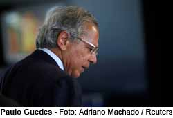 Paulo Guedes - Foto: Adriano Machado / Reuters