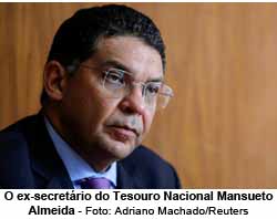 O ex-secretrio do Tesouro Nacional Mansueto Almeida - Foto: Adriano Machado/Reuters