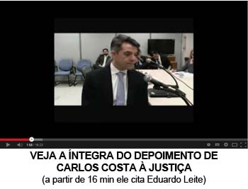 ESTADO - 29/09/2014 - Carlos Alberto Pereira da Costa: Operao Lava Jato