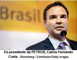 Ex-presidente da PETROS, Carlos Fernando Costa - Exame / 06.11.2020 / Bloomberg / Contributor Getty Images