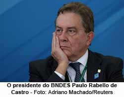 O presidente do BNDES Paulo Rabello de Castro - Adriano Machado/Reuters