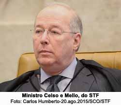 Ministro Celso e Mello - Foto: Carlos Humberto-20.ago.2015/SCO/STF