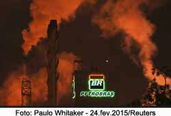 Petrobras no RJ - Foto: Paulo Whitaker / 24.fev.2015 / Reuters