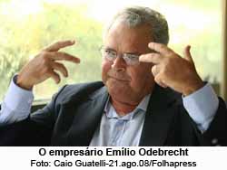 Emlio Odebrecht - Foto: Caio Guatelli / 21.ago.2008 / Folhapress