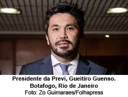 Presidente da Previ, Gueitiro Guenso. Botafogo, Rio de Janeiro - Foto: Zo Guimaraes/Folhapress