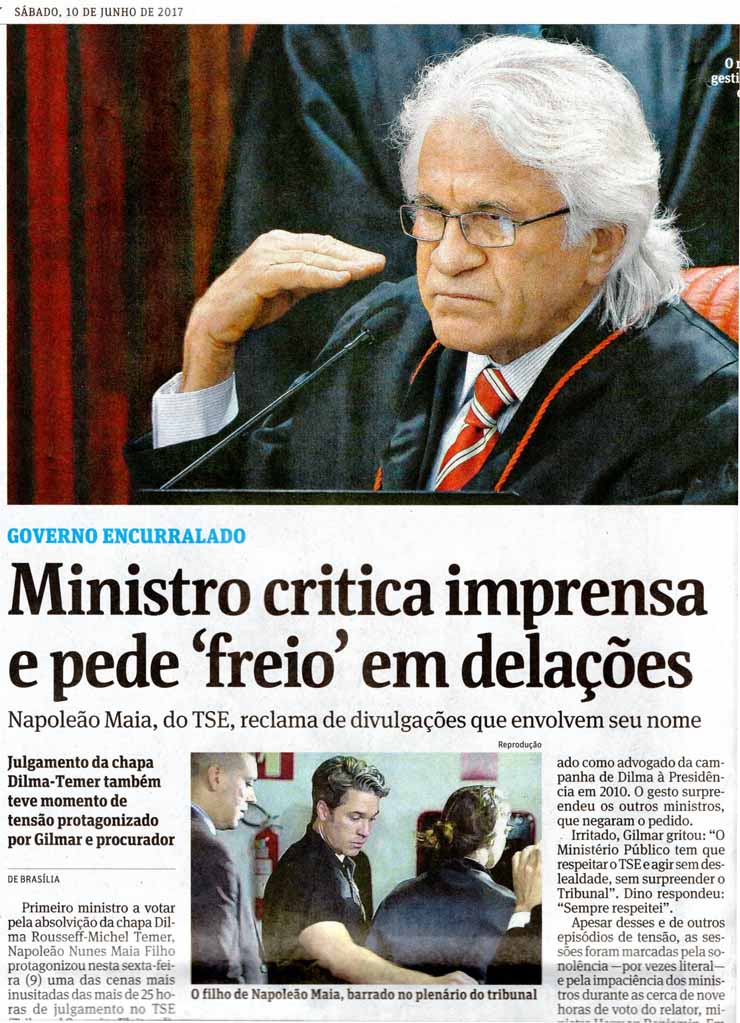 Folha de So Paulo - Fac Simile / 10/06/2010
