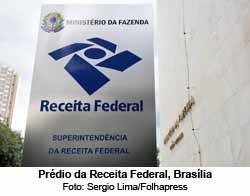 Receita Federal, Braslia - Foto: Srgio Lima / Folhapress