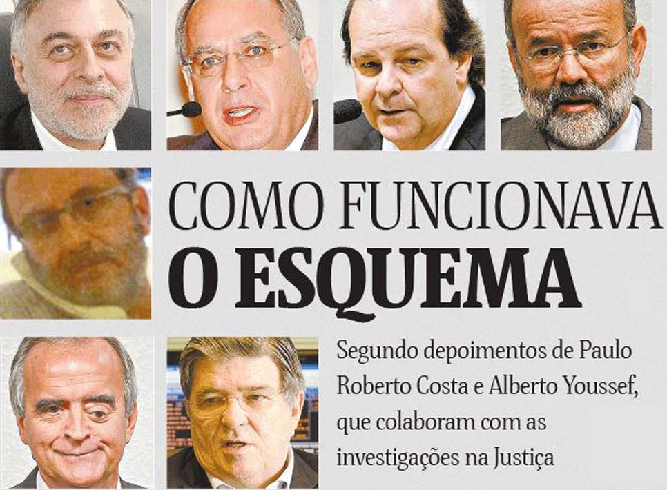Folha de So Paulo - 11/10/2014 - Paulo Roberto Costa, em depoimento  CPI da Petrobras - Foto: Pedro Ladeira - 17.set.2014/Folhapress