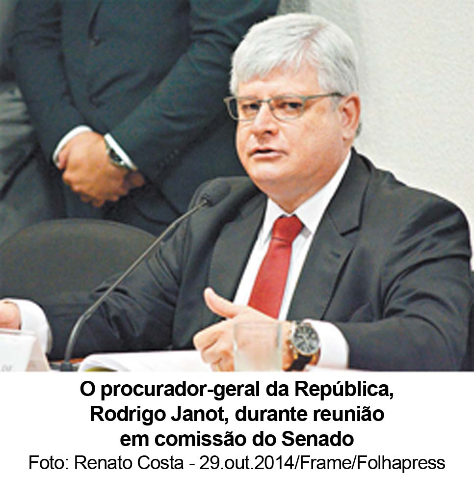 Folha de So Paulo - 17/11/2014 - Procuurador Janot diz que executivos vo abrir o jogo - Foto: Renato Costa - 29.out.2014/Frame/Folhapress
