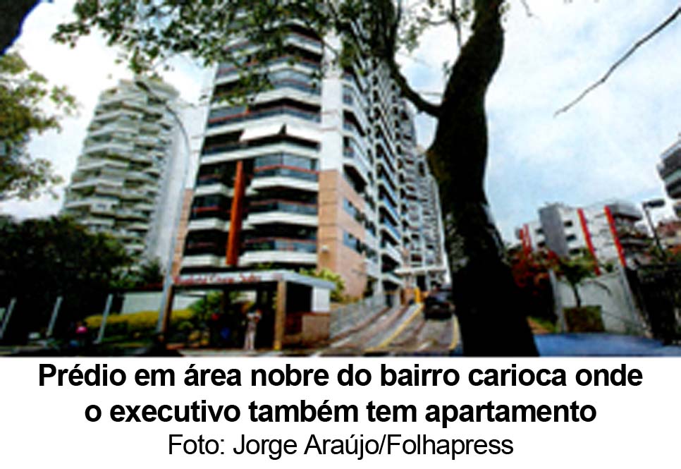 Folha de So Paulo - 12/10/14 - Renato Duque: apartamento em pPrdio em rea nobre - Foto: Jorge Arajo/Folhapress