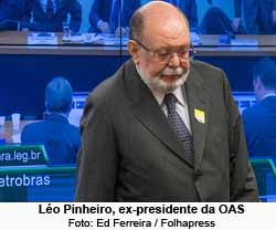 Leo Pinheiro, ex-presidente da OAS - Foto: Ed Ferreira / Folhapress