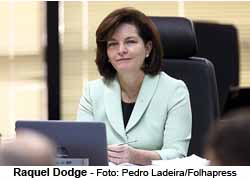 Raquel Dodge deve tomar posse da Procuradoria-Geral da Repblica no prximo dia 18 - Foto: Pedro Ladeira/Folhapress