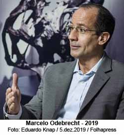 Marcelo Odebrecht - Foto: Eduardo Knap / Folhapress / 05.12.2019