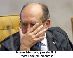 Gilmar Mendes, juiz do STF - Pedro Ladeira - 19.jun.16 / Folhapress