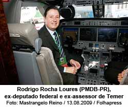 Rodrigo Rocha Loures (PMDB-PR), ex-deputado federal e ex-assessor de Temer - Foto: Mastrangelo Reino - 13.ago.2009 / Folhapress