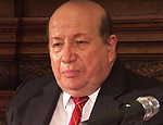 Roberto Dromi, Ministro de Obras e Servios Pblicos da Argentina, de 1989 a 1991
