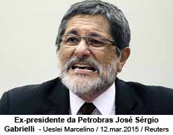 Srgio Gabrielli, ex- presidente da Petrobras - Foto: Ueslei Marcelino / 12.mar.2015 / Reuters
