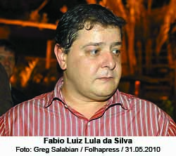 Fabio Luis Lula da Silva - Foto: Estadao