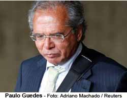 Paulo Guedes, ministro da Economia - Foto: Adriano Machado / Reuters