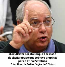 Renato Duque, ex-diretor da Petrobras - Foto: Ailton de Freitas / Ag
ncia O Globo