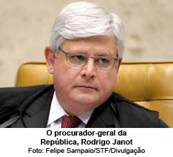 Rodrigo Janot, procurador-geral da Repblica- Foto: Felipe Sampaio / Stf / Divulgao