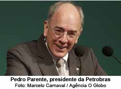Pedro Parente, presidente da Petrobras - - Foto: Marcelo Carnaval / Agncia O Globo