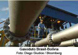 Gasoduto Brasil-Bolvia - Foto: Diogo Giudice / Bloomberg
