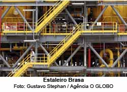Estaleiro Brasa - Gustavo Stephan/Agncia O GLOBO