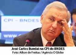 Jos Carlos Bumlai na CPI do BNDES - Ailton de Freitas / Agncia O Globo
