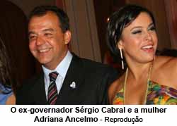 Srgio Cabral e Adriana Ancelmo - Reproduo