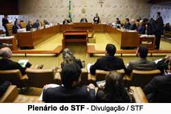 Plenrio do STF - Divulgao / STF