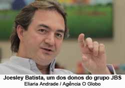 Joesley Batista, um dos donos da JBS - Foto: Eliaria Andrade / Agnci O Globo