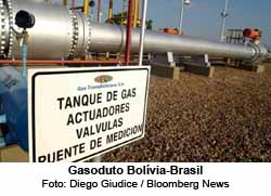 Gasoduto Brasil-Bolvia - Foto: Diego Giudice / Bloomberg News