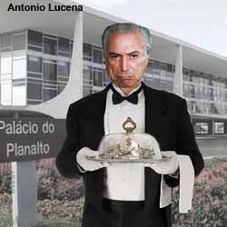Michel Temer: O mordomo do dinheiro - Por Antonio Lucena - O Globo