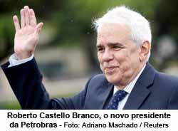 Roberto Castello Branco, presidente da Petrobras - Foto: Adriano Machado / Reuters