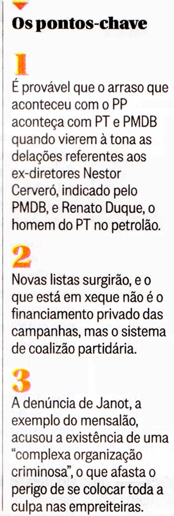O Globo - Coluna do Merval Pereira