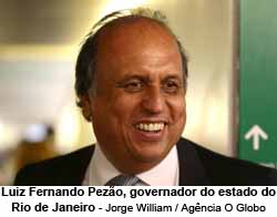 Luiz Fernando Pezo, governador do estado do Rio de Janeiro - Jorge William / Agncia O Globo