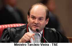 Ministro Tarcsio Vieira - TSE