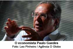 O economista Paulo Guedes - Foto: Leo Pinheiro / Agncia O Globo